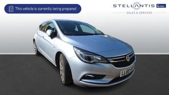 Vauxhall Astra 1.4i Turbo Griffin Hatchback 5dr Petrol Manual Euro 6 (s/s) (150