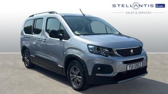 Peugeot Rifter 50kWh Allure Premium Long MPV Auto 5dr (11kW Charger)