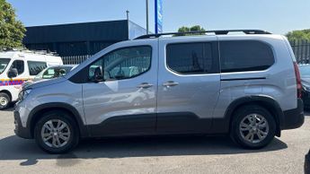 Peugeot rifter 50kWh Allure Premium Long MPV Auto 5dr (11kW Charger)