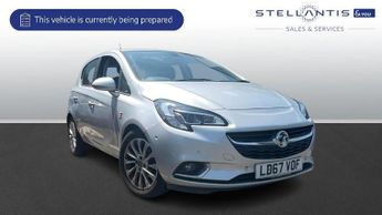 Vauxhall Corsa 1.4i SE Hatchback 5dr Petrol Auto Euro 6 (90 ps)