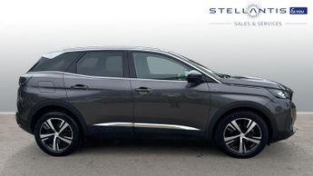 Peugeot 3008 SUV 1.2 PureTech MHEV GT SUV 5dr Petrol Hybrid e-DSC Euro 6 (s/s) (1