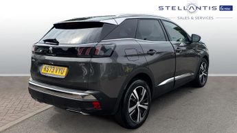 Peugeot 3008 SUV 1.2 PureTech MHEV GT SUV 5dr Petrol Hybrid e-DSC Euro 6 (s/s) (1