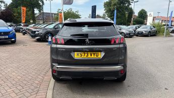 Peugeot 3008 SUV 1.2 PureTech MHEV GT SUV 5dr Petrol Hybrid e-DSC Euro 6 (s/s) (1