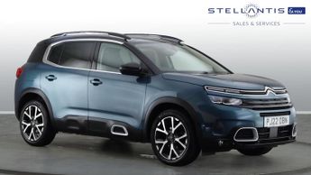 Citroen C5 Aircross 1.2 PureTech Shine Plus SUV 5dr Petrol EAT8 Euro 6 (s/s) (130 ps
