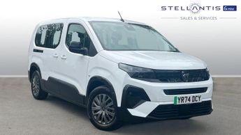 Peugeot Rifter 52kWh Allure Long MPV 5dr Electric Auto (7.4kW Charger) (136 ps)