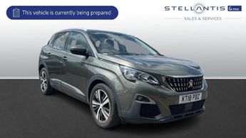Peugeot 3008 1.2 PureTech Active SUV 5dr Petrol Manual Euro 6 (s/s) (130 ps)