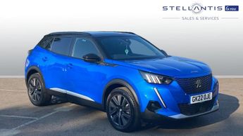 Peugeot 2008 50kWh GT Premium SUV 5dr Electric Auto (136 ps)