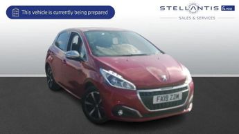 Peugeot 208 1.2 PureTech Tech Edition EAT Euro 6 (s/s) 5dr