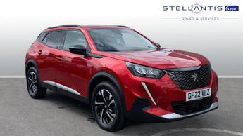 Peugeot 2008 1.2 PureTech Allure Premium SUV 5dr Petrol EAT Euro 6 (s/s) (130