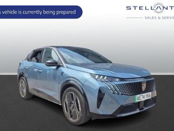 Peugeot 3008 73kWh GT SUV 5dr Electric Auto (210 ps)