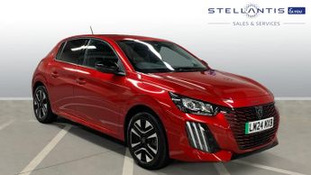 Peugeot 208 50kWh E-Style Hatchback 5dr Electric Auto (7.4kW Charger) (136 p