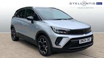 Vauxhall Crossland 1.2 Turbo Ultimate SUV 5dr Petrol Auto Euro 6 (s/s) (130 ps)
