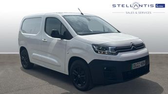 Citroen Berlingo 800 50kWh Driver M Pro Panel Van 5dr Electric Auto SWB (7.4kW Ch