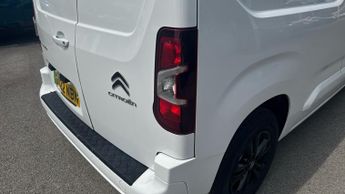 Citroen Berlingo 800 50kWh Driver M Pro Panel Van 5dr Electric Auto SWB (7.4kW Ch