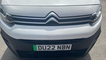 Citroen Berlingo 800 50kWh Driver M Pro Panel Van 5dr Electric Auto SWB (7.4kW Ch