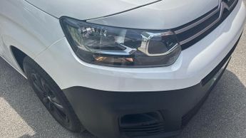 Citroen Berlingo 800 50kWh Driver M Pro Panel Van 5dr Electric Auto SWB (7.4kW Ch
