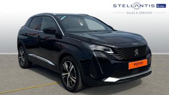 Peugeot 3008 1.2 PureTech MHEV GT SUV 5dr Petrol Hybrid e-DSC Euro 6 (s/s) (1