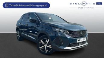 Peugeot 3008 1.2 PureTech MHEV GT SUV 5dr Petrol Hybrid e-DSC Euro 6 (s/s) (1