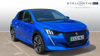Peugeot 208 50kWh GT Hatchback 5dr Electric Auto (7kW Charger) (136 ps)