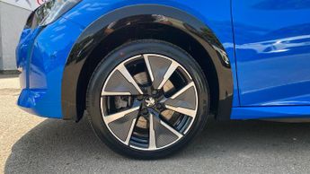 Peugeot 208 50kWh GT Hatchback 5dr Electric Auto (7kW Charger) (136 ps)