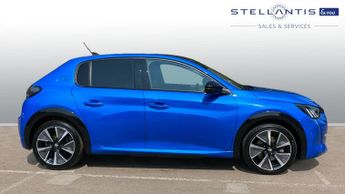 Peugeot 208 50kWh GT Hatchback 5dr Electric Auto (7kW Charger) (136 ps)