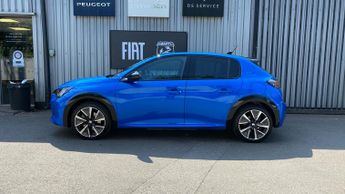 Peugeot 208 50kWh GT Hatchback 5dr Electric Auto (7kW Charger) (136 ps)