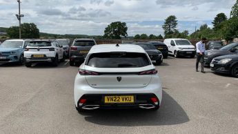 Peugeot 308 1.2 PureTech GT Hatchback 5dr Petrol EAT Euro 6 (s/s) (130 ps)