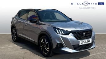 Peugeot 2008 1.2 PureTech GT SUV 5dr Petrol EAT Euro 6 (s/s) (130 ps)