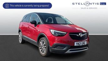 Vauxhall Crossland 1.2 Turbo Griffin SUV 5dr Petrol Manual Euro 6 (s/s) (110 ps)