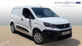 Peugeot Partner 1.5 BlueHDi 1000 Professional Premium Standard Panel Van 5dr Die