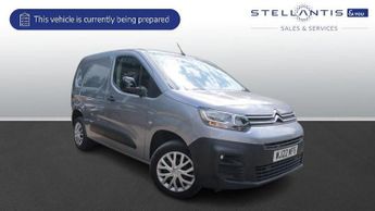 Citroen Berlingo 1.5 BlueHDi 1000 Enterprise M Pro Panel Van 5dr Diesel Manual SW