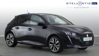 Peugeot 208 50kWh GT Auto 5dr