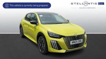 Peugeot 208 1.2 PureTech MHEV GT Hatchback 5dr Petrol Hybrid e-DSC Euro 6 (s