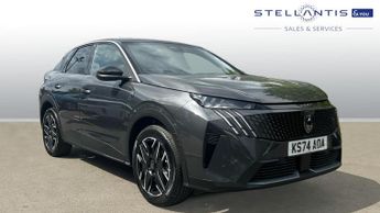 Peugeot 3008 1.2 MHEV GT SUV 5dr Petrol Hybrid e-DSC Euro 6 (s/s) (136 ps)