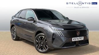 Peugeot 3008 1.2 MHEV GT SUV 5dr Petrol Hybrid e-DSC Euro 6 (s/s) (136 ps)