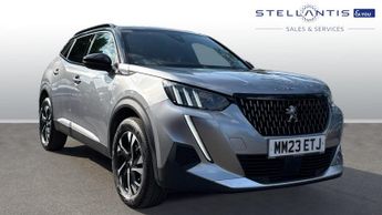 Peugeot 2008 1.2 PureTech GT SUV 5dr Petrol EAT Euro 6 (s/s) (130 ps)