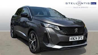 Peugeot 3008 1.2 PureTech GT SUV 5dr Petrol EAT Euro 6 (s/s) (130 ps)