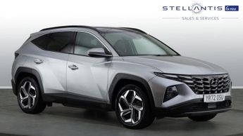 Hyundai Tucson 1.6 h T-GDi 13.8kWh Ultimate SUV 5dr Petrol Plug-in Hybrid Auto 