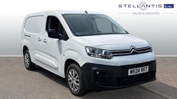 Citroen Berlingo 1.5 BlueHDi 950 Driver Edition XL Panel Van 6dr Diesel EAT8 LWB 