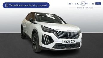 Peugeot 2008 1.2 PureTech GT SUV 5dr Petrol EAT Euro 6 (s/s) (130 ps)