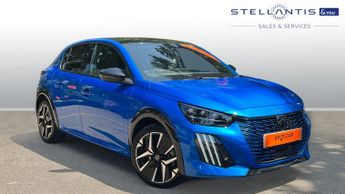 Peugeot 208 1.2 PureTech MHEV GT Hatchback 5dr Petrol Hybrid e-DSC Euro 6 (s