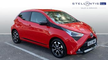 Toyota AYGO 1.0 VVT-i x-trend Hatchback 5dr Petrol Manual Euro 6 (71 ps)