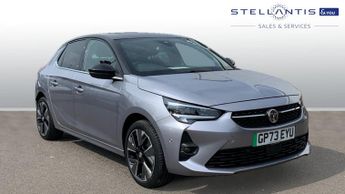 Vauxhall Corsa 50kWh Ultimate Hatchback 5dr Electric Auto (136 ps)