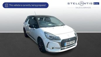 DS 3 1.2 PureTech Prestige Hatchback 3dr Petrol EAT6 Euro 6 (s/s) (11