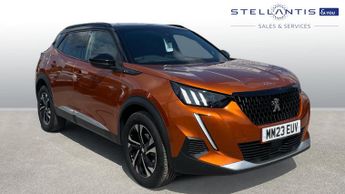 Peugeot 2008 1.2 PureTech GT SUV 5dr Petrol EAT Euro 6 (s/s) (130 ps)