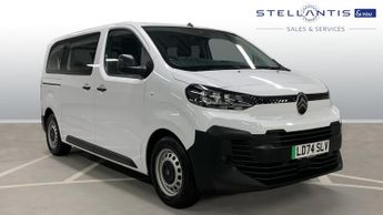 Citroen SpaceTourer 49kWh YOU! MPV 5dr Electric Auto MWB (7.4kW Charger) (136 ps)