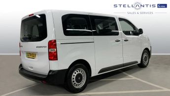 Citroen spacetourer 49kWh YOU! MPV 5dr Electric Auto MWB (7.4kW Charger) (136 ps)
