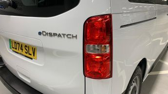 Citroen spacetourer 49kWh YOU! MPV 5dr Electric Auto MWB (7.4kW Charger) (136 ps)