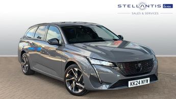 Peugeot 308 1.2 PureTech Allure Estate 5dr Petrol EAT Euro 6 (s/s) (130 ps)