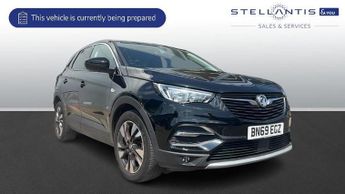 Vauxhall Grandland 1.2 Turbo GPF Sport Nav SUV 5dr Petrol Auto Euro 6 (s/s) (130 ps